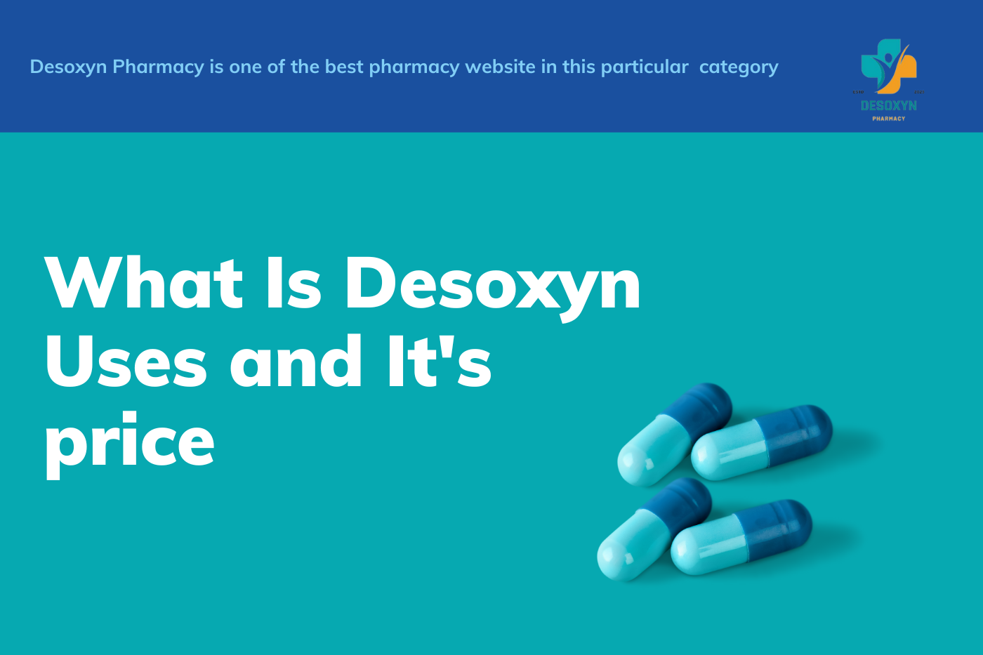 What is Desoxyn Uses and It's price