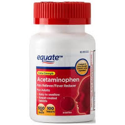 Acetaminophen 500 mg Tablets, Acetaminophen Tablets, Acetaminophen powders, Acetaminophen liquids, Acetaminophen suppositories, Acetaminophen 235mg