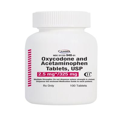 Acetaminophen with Oxycodone 5-325, Acetaminophen with Oxycodone tablets,Acetaminophen and oxycodone Pill, PERCOCET® (Oxycodone and Acetaminophen Tablets, Oxycodone and Acetaminophen Tablets USP CII 5 mg*/325 mg, 7.5 mg*/325 mg and 10 mg*/325 mg, Oxycodone Hydrochloride and Acetaminophen Oral Solution