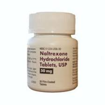 Naltrexone Hydrochloride 30 mg Tablets, Naltrexone 50mg