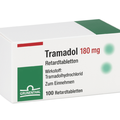 Tramadol 180 mg PO